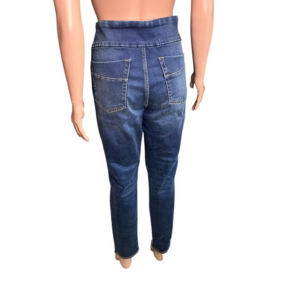 Rock & Republic DenimRX Fever Pullon Jeggings 14 Soft Premium Coastal Cowgirl - Picture 3 of 6